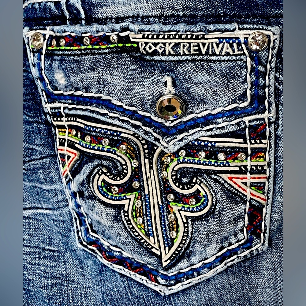 Rock Revival Easy Skinny jeans